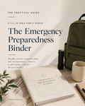 The Emergency Preparedness Binder