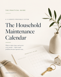 The Household Maintenance Calendar