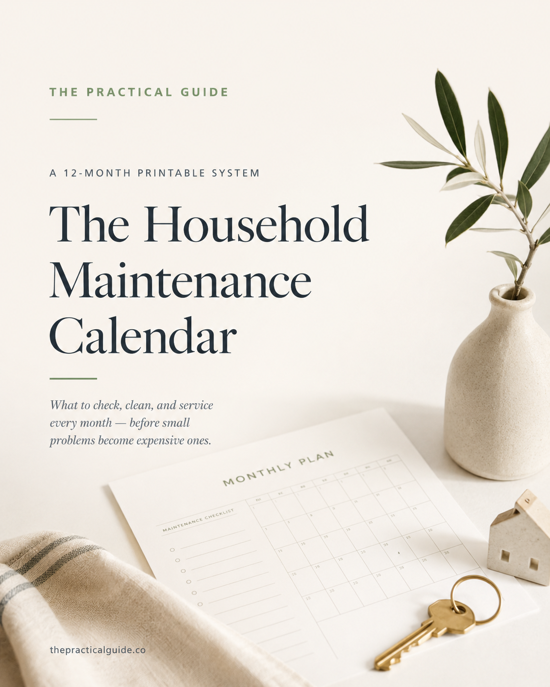 The Household Maintenance Calendar
